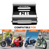 GRAND PITSTOP Motorcycle Roller Wheel Cleaning Stand - Paddock Stand