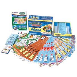 NewPath Learning-56452 Middle School Life Science Skills Game