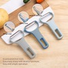 Vegetable Peelers Set, Straight/Serrated/Julienne Peelers for Kitchen, 3 Pieces Stackable