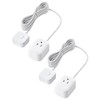 SURAIELEC Extension Cord with Switch On/Off Plug, 6FT Flat Braided