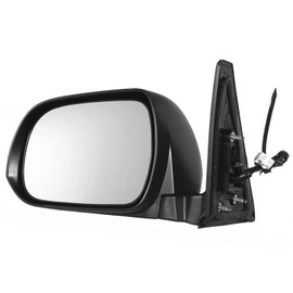 APA Replacement for Rear View Mirror for 2010-2013 4Runner Power Heated Signal Puddle Paint-to-Match Cap Passenger and Driver Pair