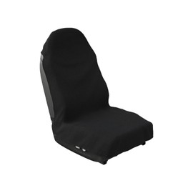 Ythropon Car Seat Cover Waterproof,Protector Front Seats Sweat Towel Car Seat Covers,Universal Non-Slip Car Seat Towel Cover for Gym Workout Running Beach Swimming for Cars SUV Trucks, Black