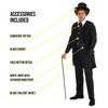 Fun Shack FN4148XL FN4148 World Book Day Costume, Men, Victorian
