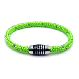 Generisch JoJewelry Emalines Bracelet in Various Colours with Stainless Steel Magnetic Clasp, Stainless Steel Stainless steel enamel, No Gemstone