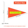Replacement Reflective Safety Flags Large Size 2Packs Compatible with Step2