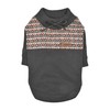 Puppia Yule Winter Round Neck Shirts Checkered Pattern for Small