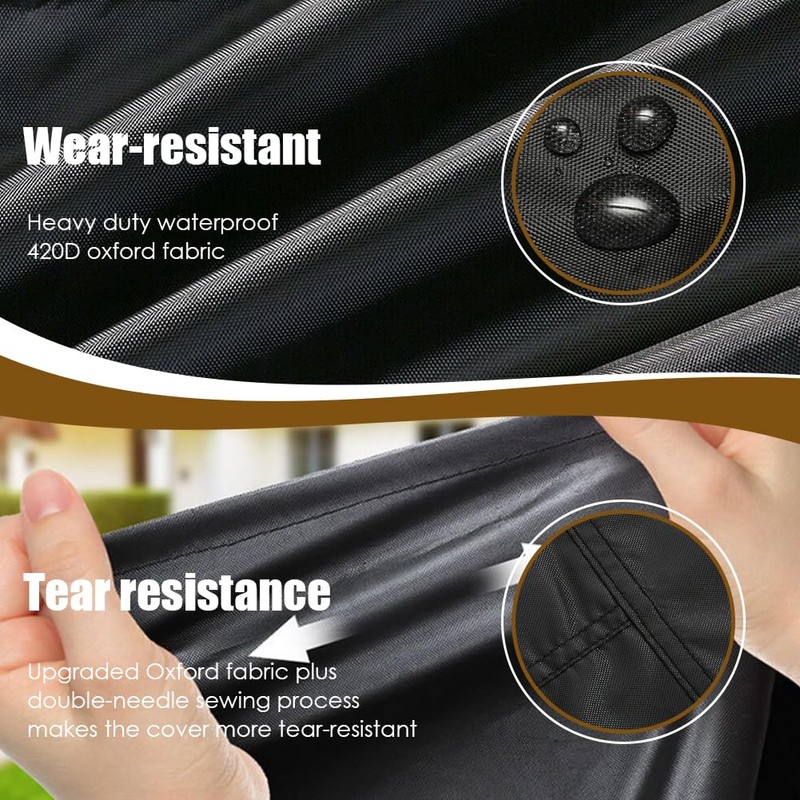 COOSOO Welding Cart Cover Compatible with Tig Mig Welder Cart