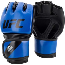 UFC Contender 5oz Gloves Blue S/M (0.14kg), Unisex-Adult, Blue, Small/Medium