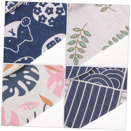 Outanaya Tampon Holder Bag 4pcs Sanitary Pad Storage Portable Towel Bag Maternity Pads Pouch Zipper