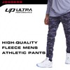 Ultra Performance Athletic Joggers for Men, Workout Sweatpants for Men,