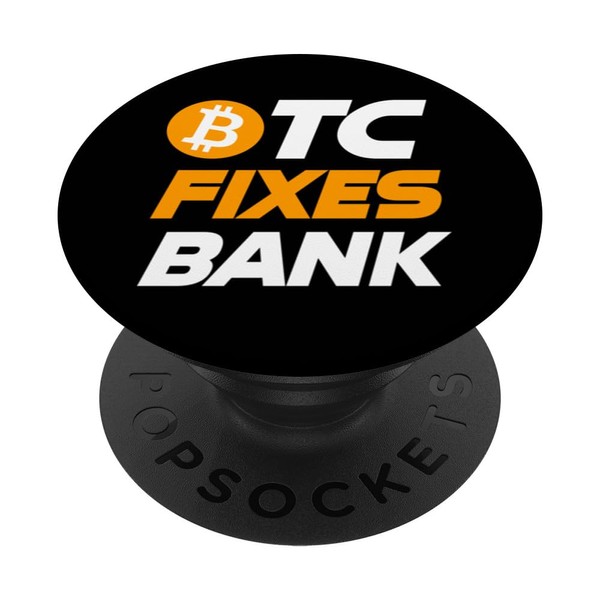Blockchain Bitcoin Crypto Wallet Miner Smart Contracts PopSockets Standard PopGrip