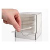 Goren Enterprises Cotton Swab Dispenser, Clear, 1 Count (Pack of