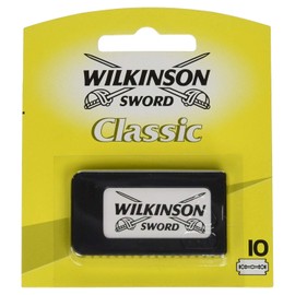 Wilkinson Sword Classic Men's Razor Blades Pack of 10