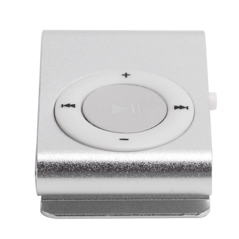 MP3 Music Player Set, 2pcs Portable Aluminum Alloy Digital Music