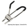 Brake Hose Pinch Steel 12mm Opening Rounded Jaw Edges Multipurpose