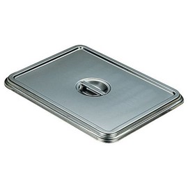 クローバー 18-8 角バット蓋 15枚取