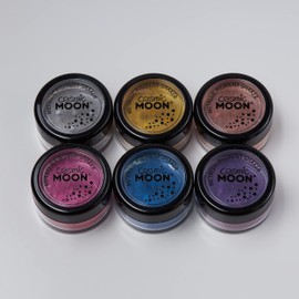 Cosmic Moon Metallic Pigment Shaker 5g Set of 6 Colours