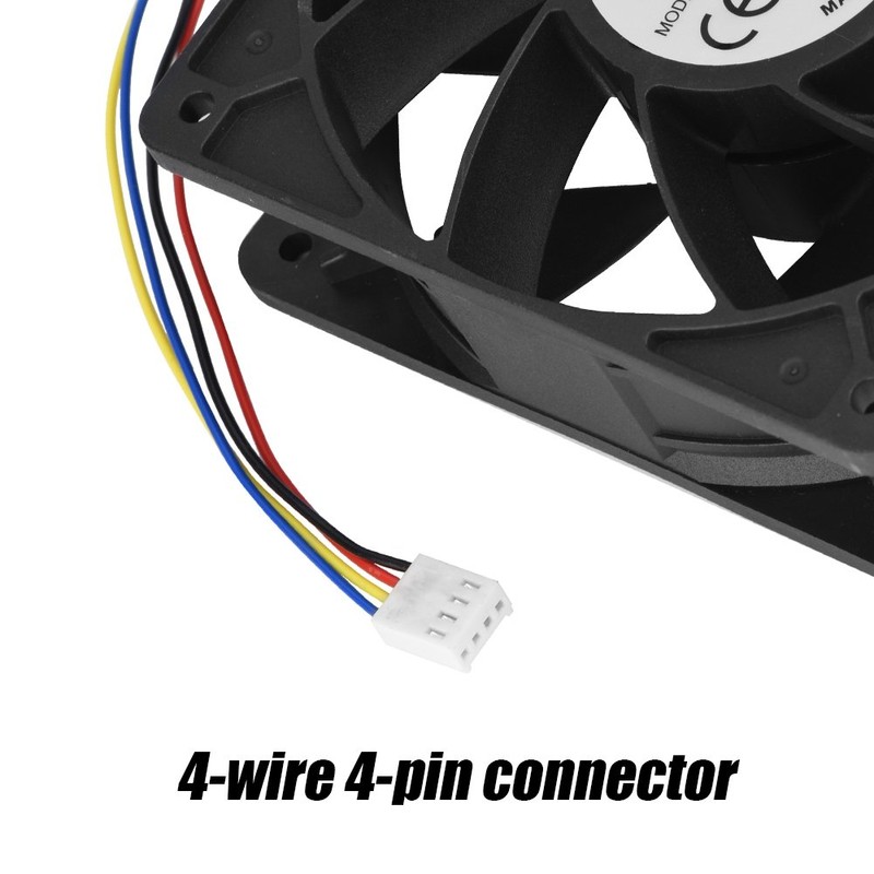 Antminer Cooling Fan,ASHATA 12V 5.0A 7500RPM Cooling Fan Replacement 4