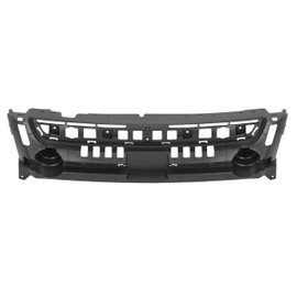 KUAFU Header Panel Compatible with 2013-2016 Ford Escape Replacement for CJ5Z8A284B FO1223121C Grille Mount Headlight Mounting Panel PP Plastic Black