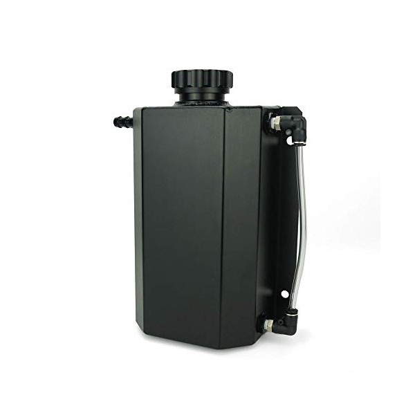 Soosee JDM Universal 2L Coolant Radiator Overflow Recovery Water Tank