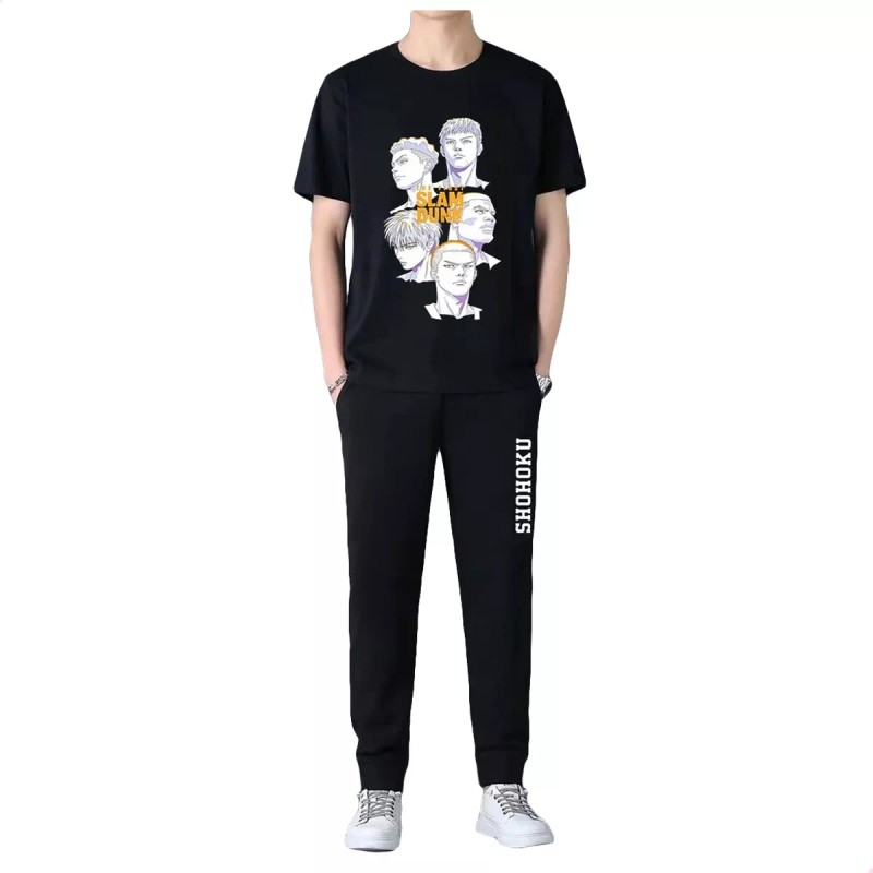 D.S Conjunto De Camiseta Y Pantalón De Deporte Para Hombre