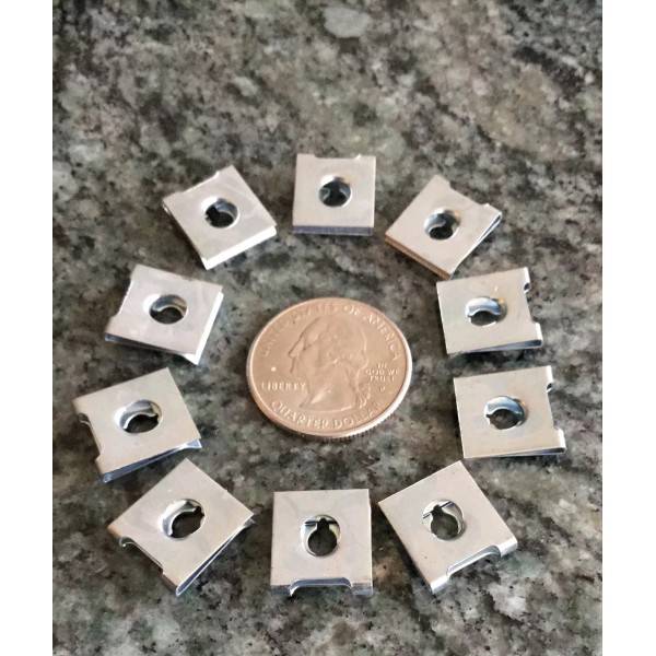 Military 10 HVAC system and automotive military sheet metal clip