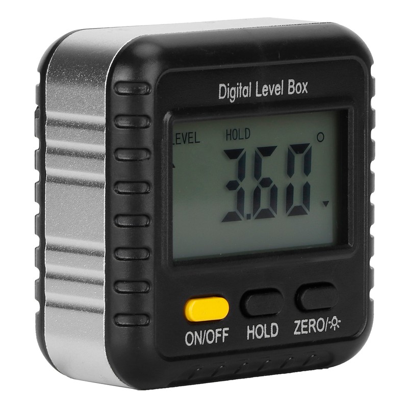 Digital Inclinometer Mini 360 Degree Angle Finder Protractor Carpentry Woodworking