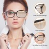 eZAKKA Eye Patches for Adults, Eye Patch for Glasses Silk