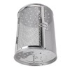 Rolling Grilling Basket Stainless Steel Grill Cage Round Stainless Steel