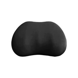 Car Headrest Neck Cushion, Black, Memory Foam, High Density Breathable Design, Long Driving, Sleeping in the Car, Easy Installation, Adjustable, Washable, Car Accessories, Office, Home