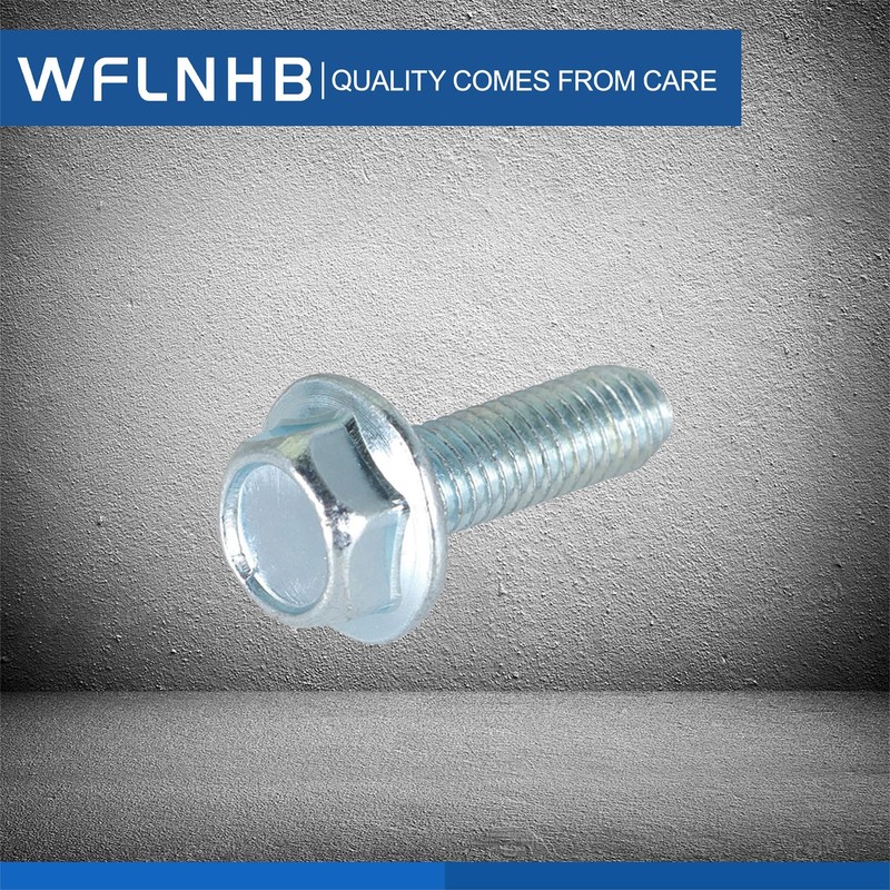 WFLNHB 10 Piece Skid Plate Washer and Bolt Kit Replacement