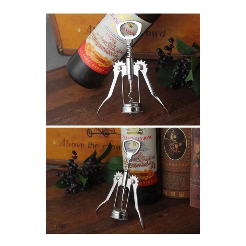 24x7 Sacacorchos Destapador Descorchador Multifuncional Vino