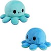 Reversible Plushies - Color: Octopus Plushie (Light blue, blue)