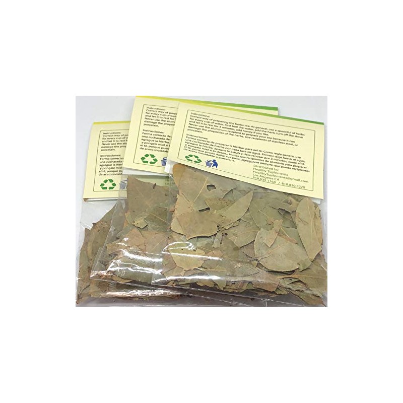 Hoja de Laurel 1/2 Oz (14 G.)