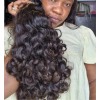 Vietnamese Raw Human Hair Weave Bundles High Quality Original Double