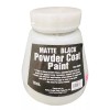HFT 16 Oz. Matte Black Powder Coat Paint Finish Protects