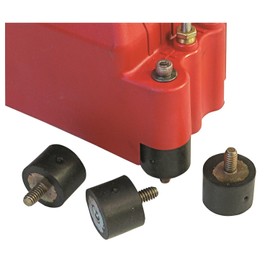 MSD 8822 Vibration Mounts for 44 amp coil
