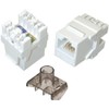 UbiGear Network LOT Keystone 8p8c Cat6 Rj45 Network Socket Punch