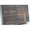 Engraved Time Capsule Memory Box – Wooden Keepsake Box for