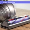 Coodss Replacement Roller Compatible with Dyson DC50 Brushroll #964705-01, Purple,