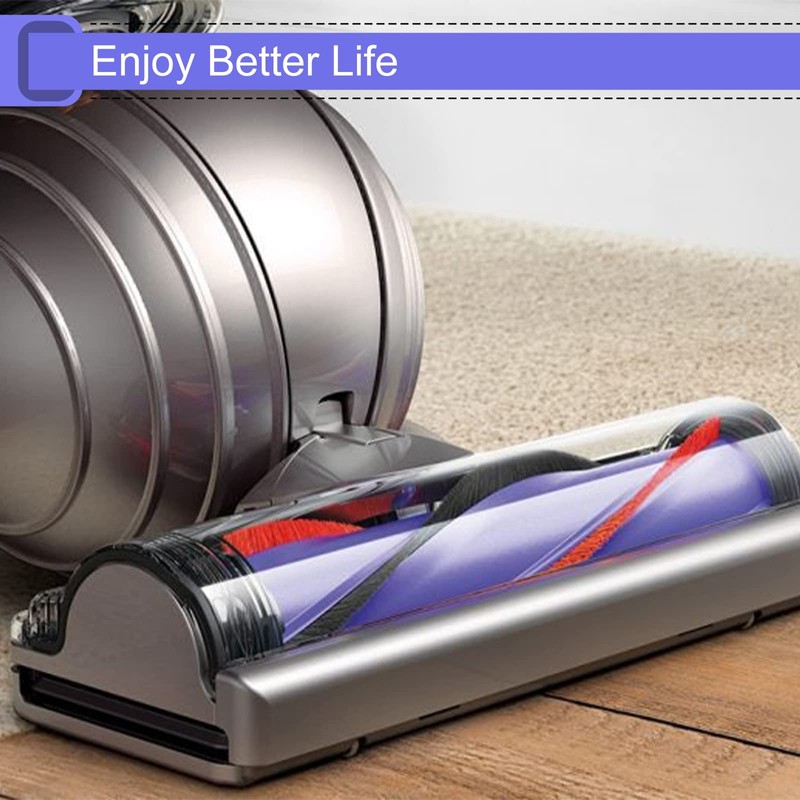 Coodss Replacement Roller Compatible with Dyson DC50 Brushroll #964705-01, Purple,