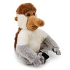 Zappi Co Proboscis Monkey Plush Toy (25cm) - Unique, Soft