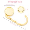 4 Pack Handbag Hooks for Tables – Foldable Bag Hook