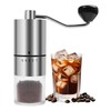 Rsoilch Manual Coffee Grinder With Ceramics Burr For Espresso,French Press,5