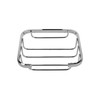 Croydex Stainless Steel Soap Dish, 10 Year Rust Free Guarantee