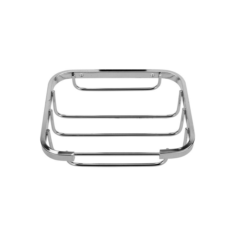 Croydex Stainless Steel Soap Dish, 10 Year Rust Free Guarantee
