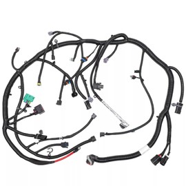 4C3Z-12B637-AA Engine Wiring Harness Compatible with 2004 Ford Excursion F-250 F-350 F-450 F-550 Super Duty, 9-23-03 & Later 6.0L V8, Replace 4C3Z-12B637-CA 4C3Z12B637AA