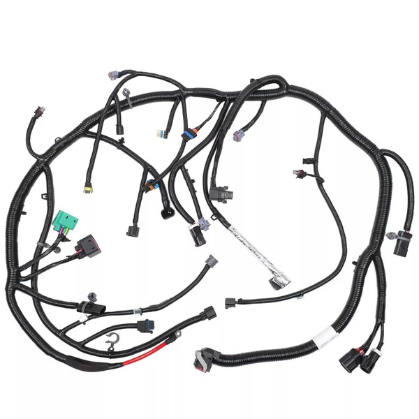 4C3Z-12B637-AA Engine Wiring Harness Compatible with 2004 Ford Excursion F-250