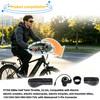 Lirupdovio Ebike Throttle for 3-Pin Connector - FT76X Half Twist
