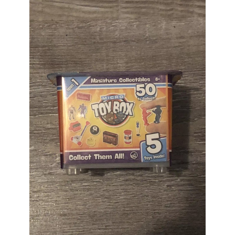 Hasbro Micro Toy Box Miniature Collectibles Series 1 Blind Box